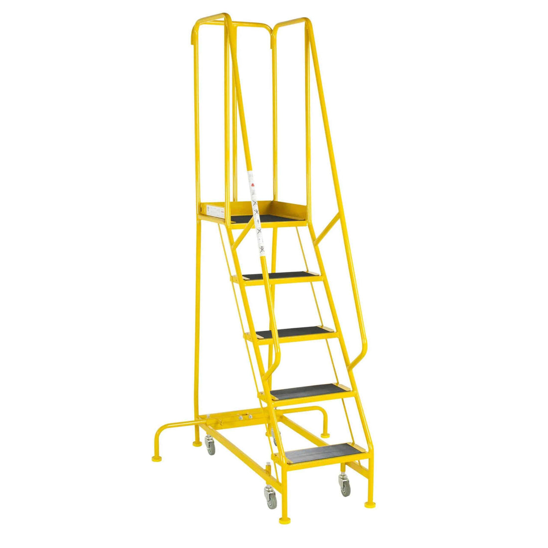 Five Tread Narrow Aisle BS Mobile Steps