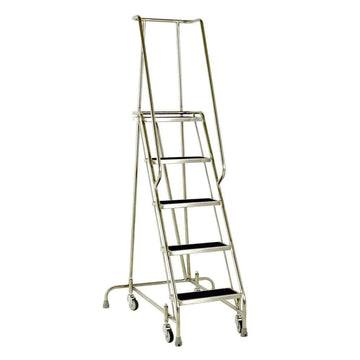 Five Tread Stainless Steel Steps