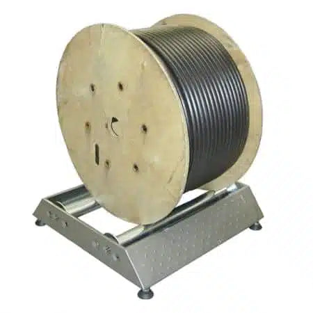 Barton Floor Mounted Cable Reel Stand