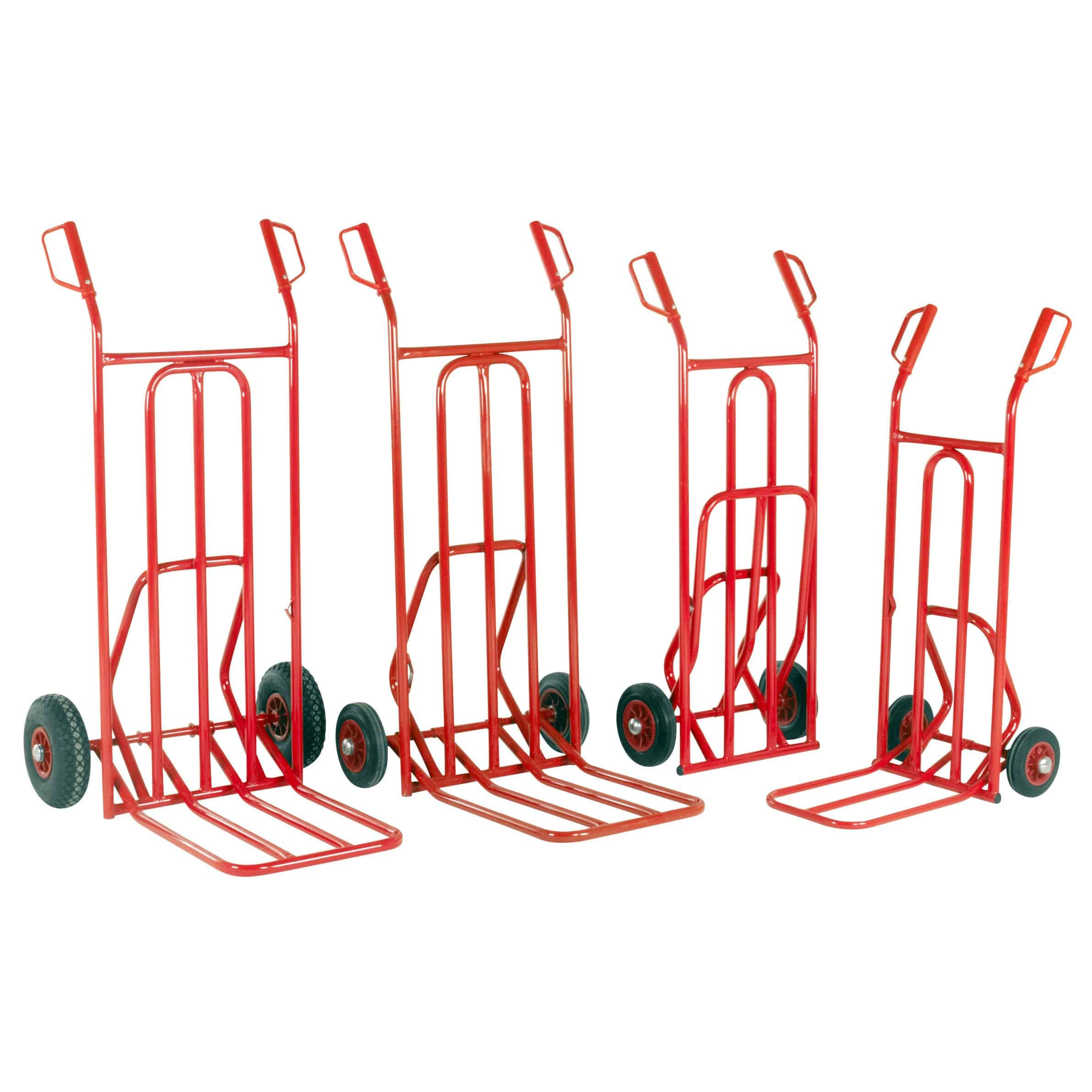 Large Folding Toe Steel Sack Trucks