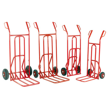 Large Folding Toe Steel Sack Trucks