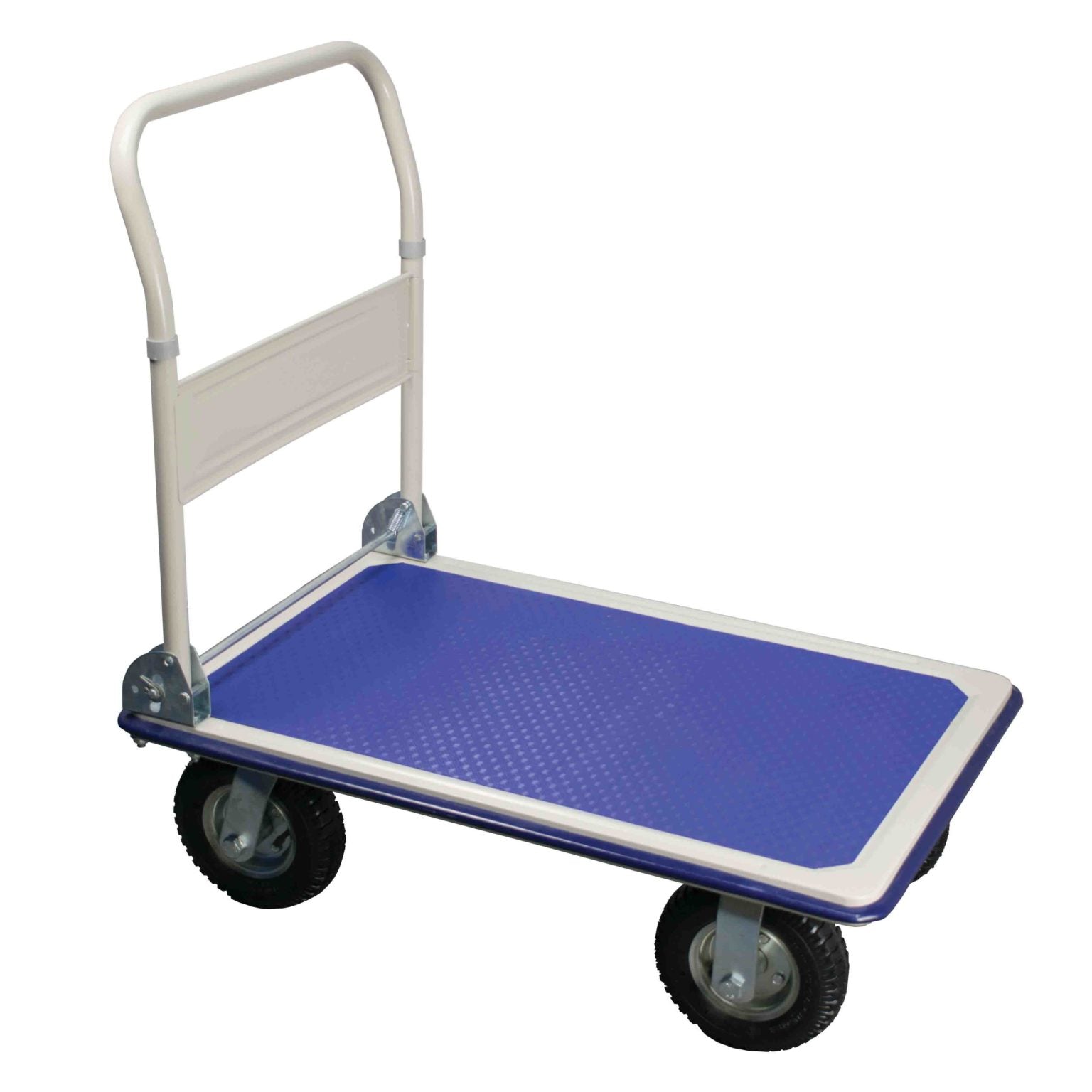 Toptruck Folding Flatbed Trolley 300kg Capacity