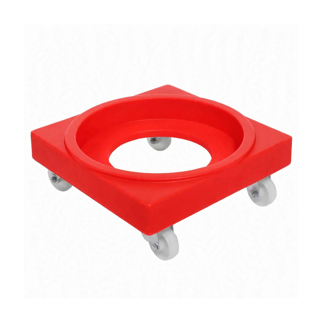 Food Grade Plastic Dollies Forest Green