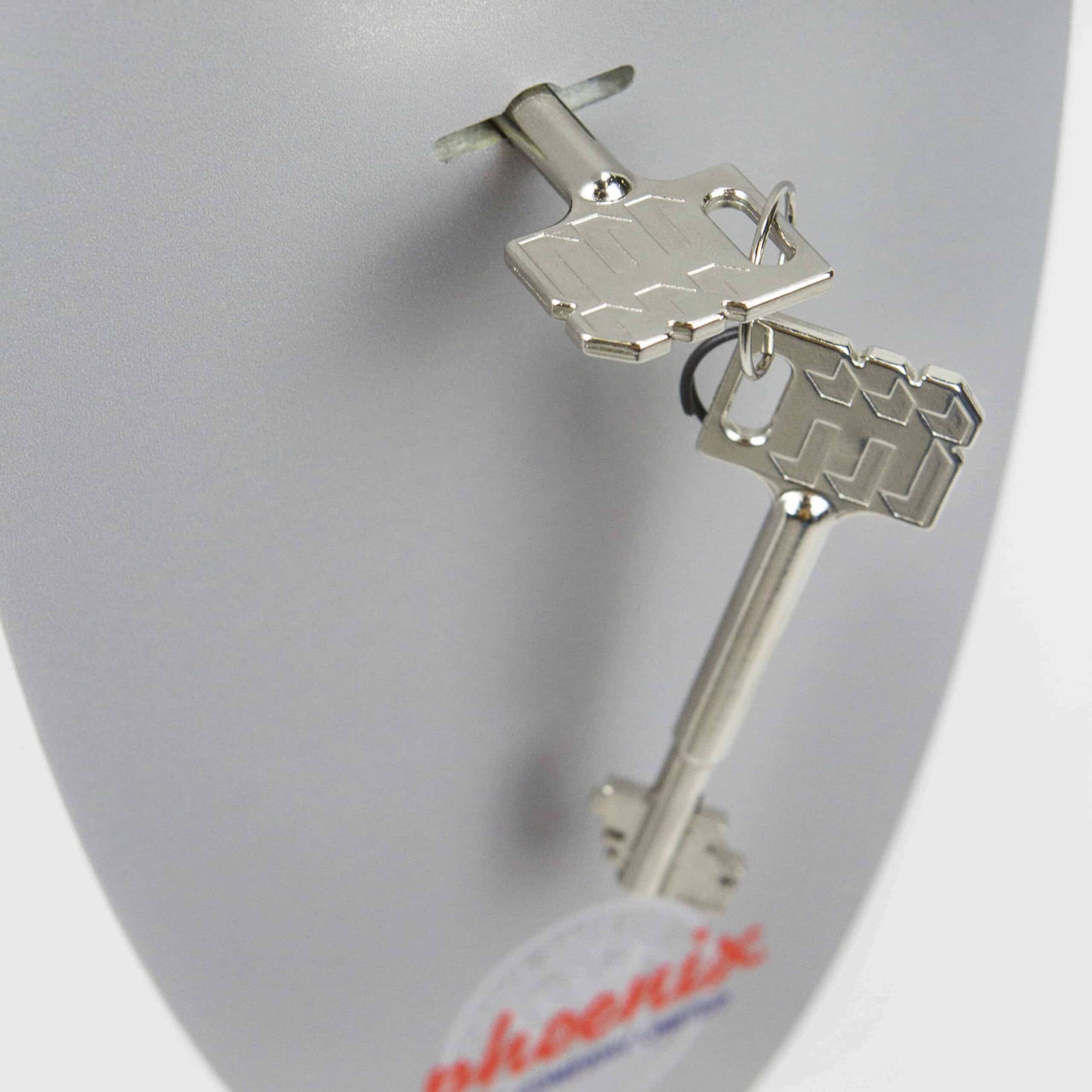 Fortress SS1181K Safe With Key Lock