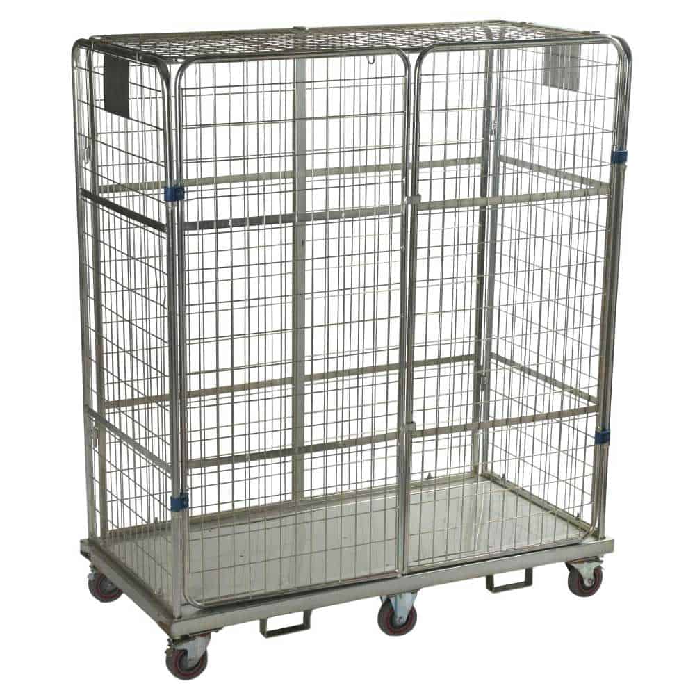 Four Sided Boltable Automotive Roll Pallet