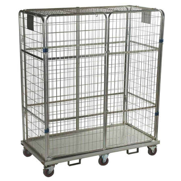 Four Sided Boltable Automotive Roll Pallet