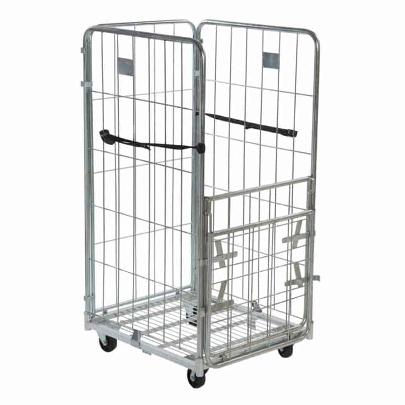 Four Sided Demountable Roll Cage