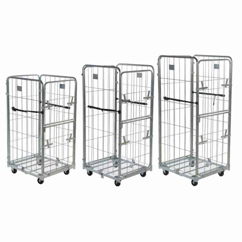 Four Sided Demountable Roll Cage