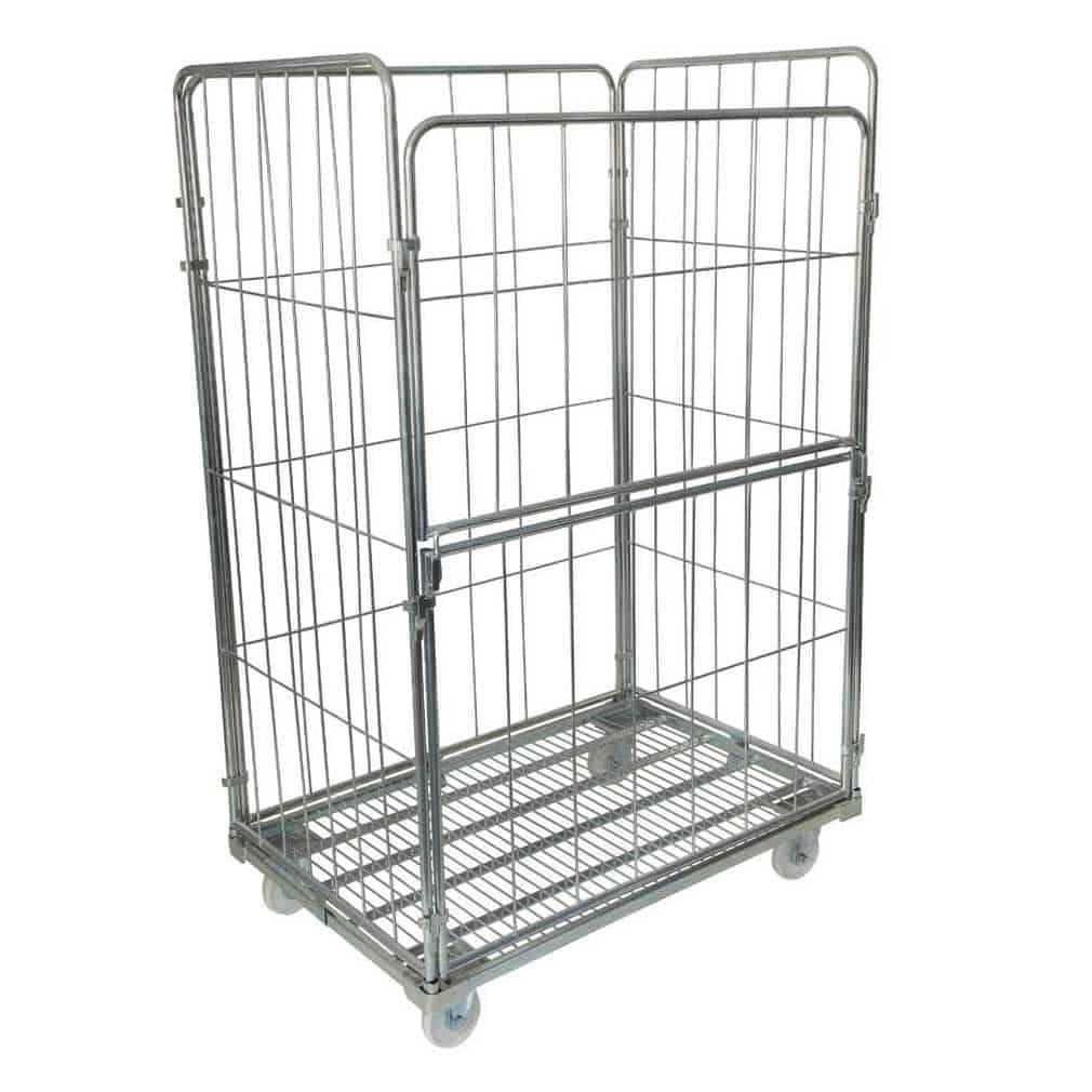 Four Sided Jumbo Demountable Roll Pallet