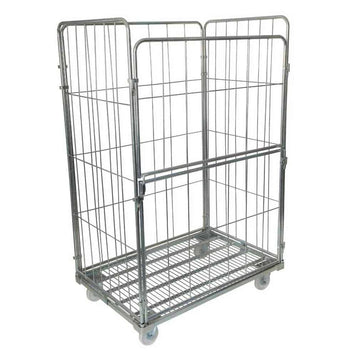 Four Sided Jumbo Demountable Roll Pallet