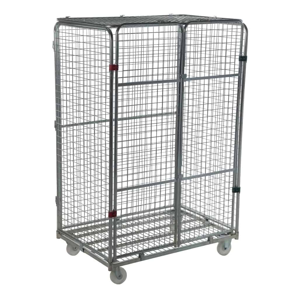 Four Sided Jumbo Security Roll Pallet