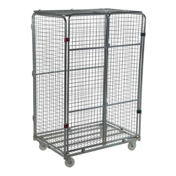 Four Sided Jumbo Security Roll Pallet