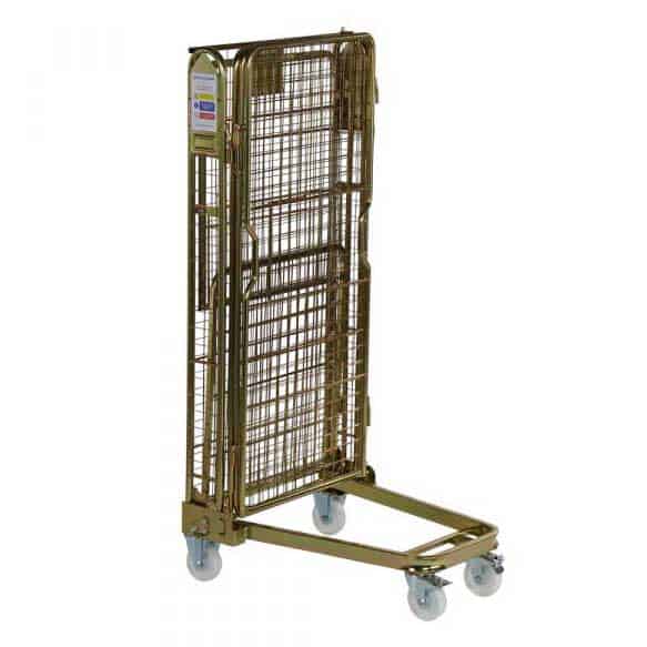 Four Sided Mesh Infill Roll Pallet