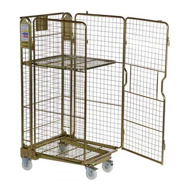 Four Sided Mesh Infill Roll Pallet