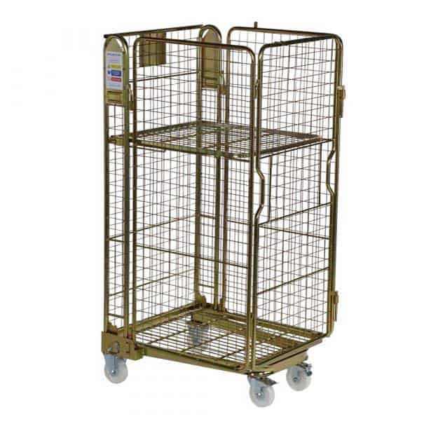 Four Sided Mesh Infill Roll Pallet