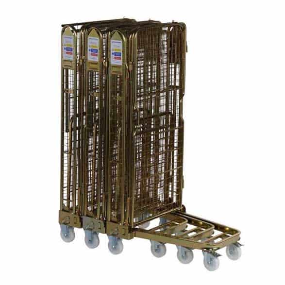 Four Sided Mesh Infill Roll Pallet