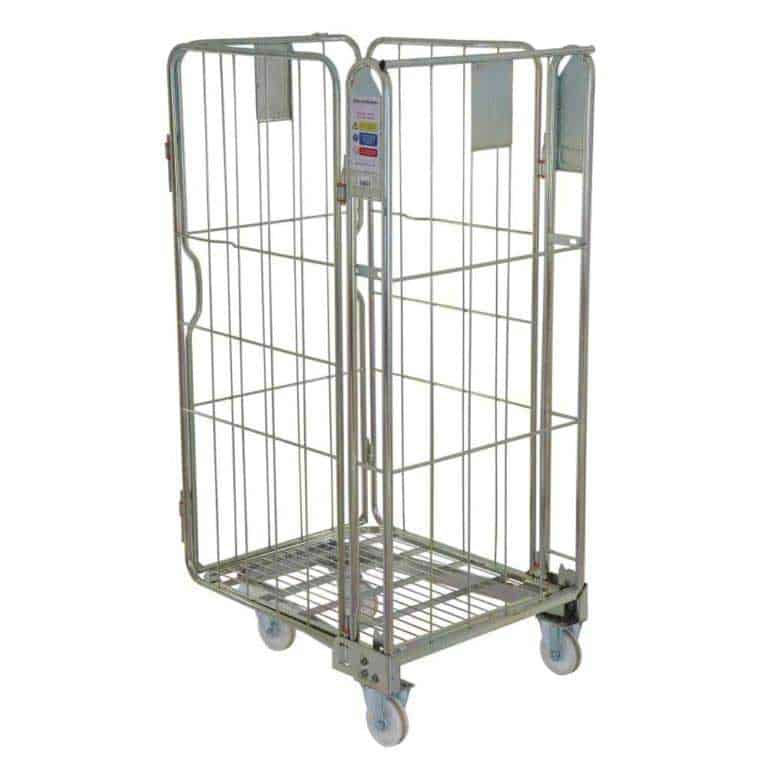 Four Sided Rod Infill Roll Pallet