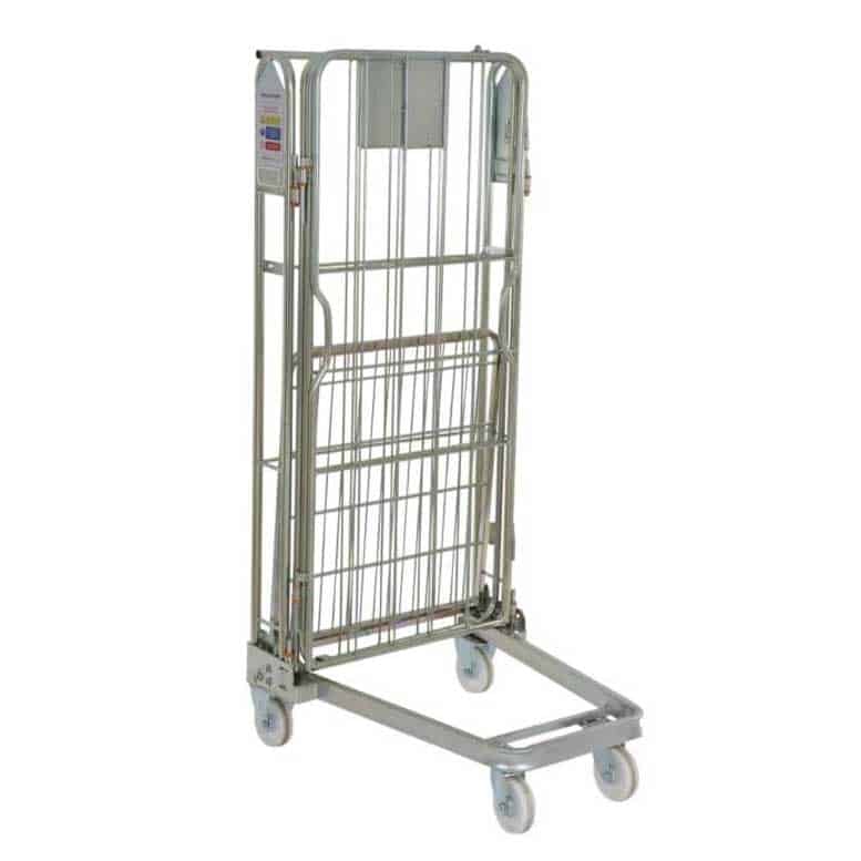 Four Sided Rod Infill Roll Pallet