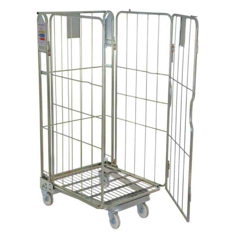 Four Sided Rod Infill Roll Pallet