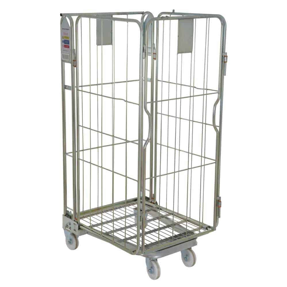 Four Sided Rod Infill Roll Pallet