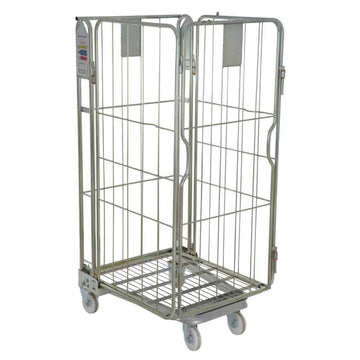 Four Sided Rod Infill Roll Pallet