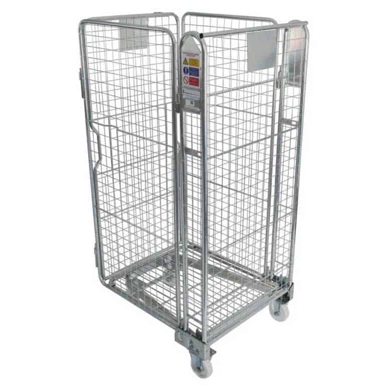 Four Sided Roll Pallet Mesh Infill