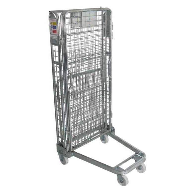 Four Sided Roll Pallet Mesh Infill