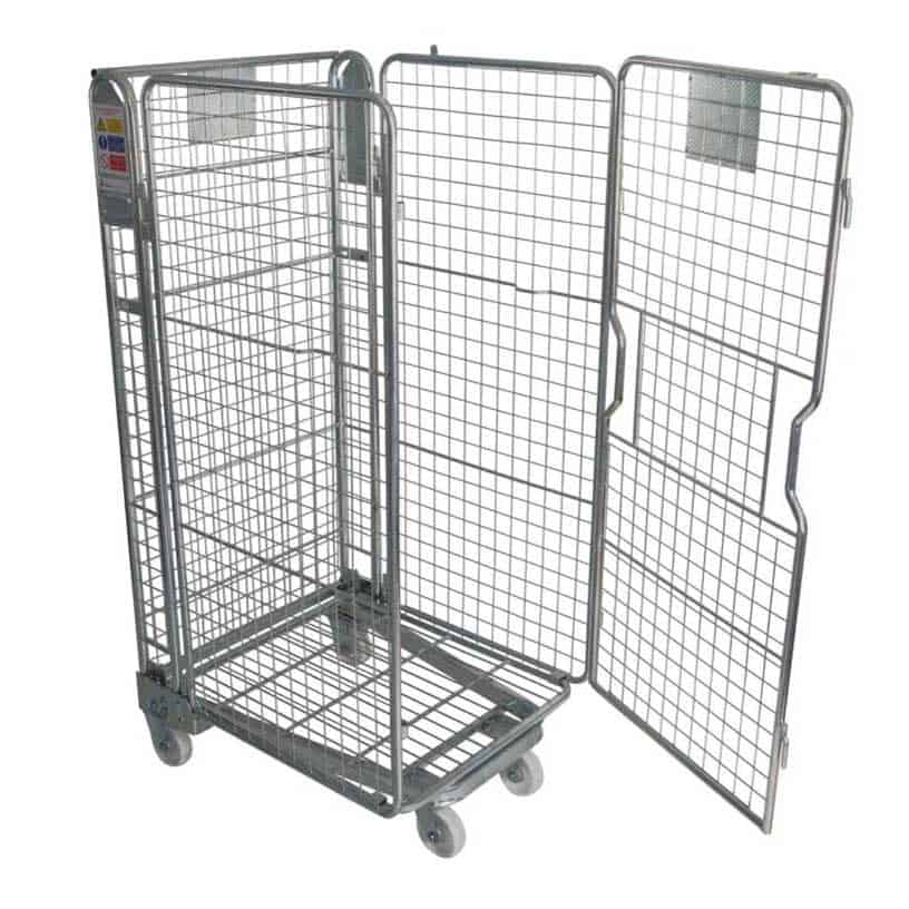 Four Sided Roll Pallet Mesh Infill