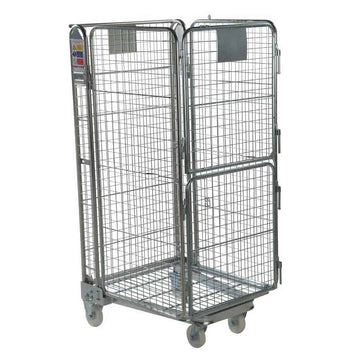 Four Sided Split Gate Roll Pallet