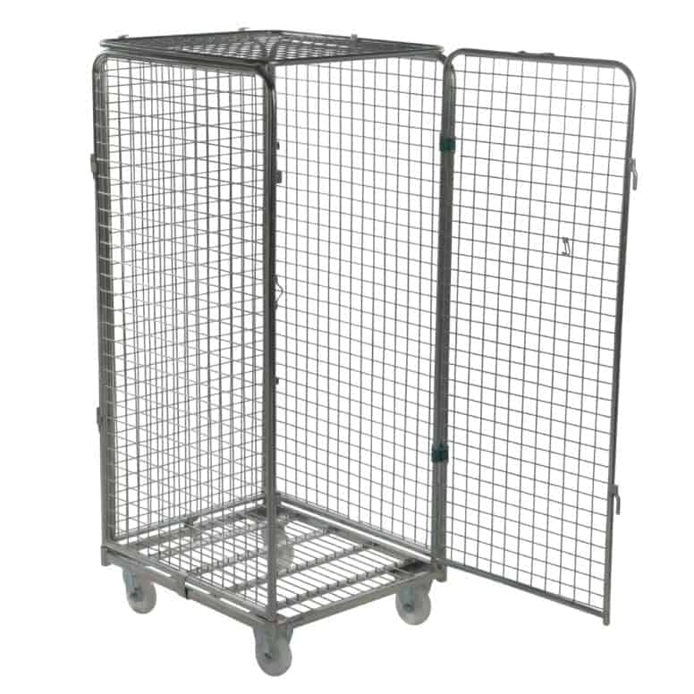 Four Sided Security Demountable Roll Cage