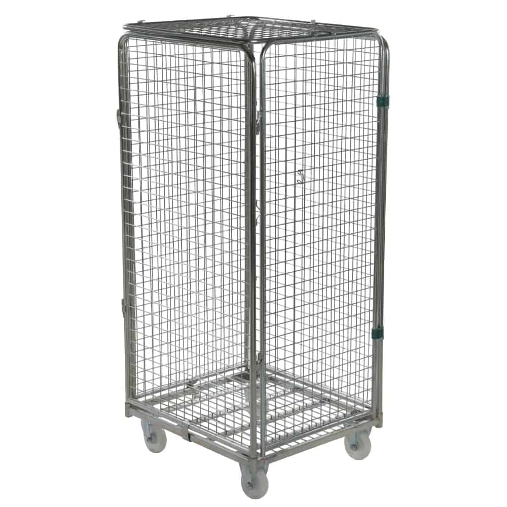 Four Sided Security Demountable Roll Cage