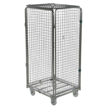 Four Sided Security Demountable Roll Cage