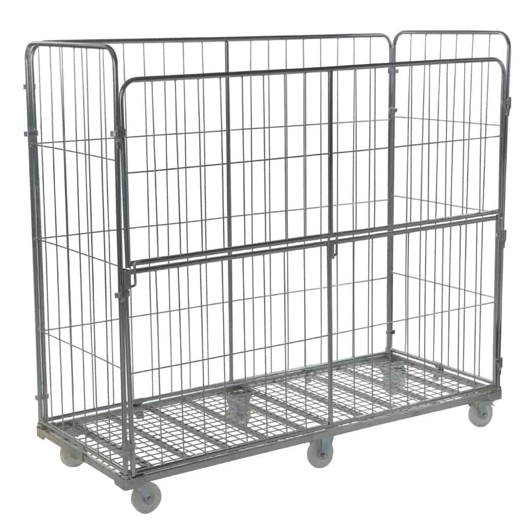 Four Sided Super Jumbo Demountable Roll Pallet