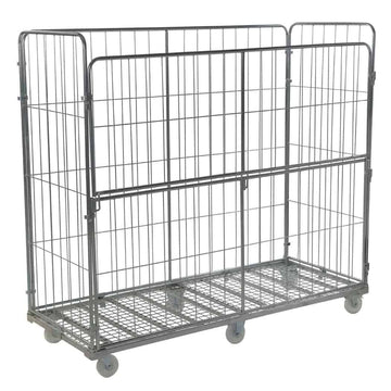 Four Sided Super Jumbo Demountable Roll Pallet