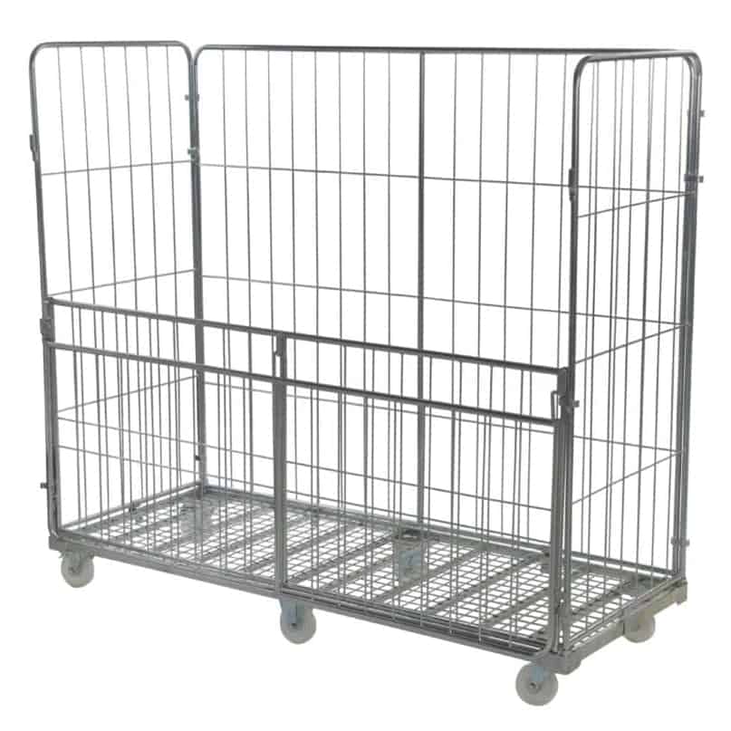 Four Sided Super Jumbo Demountable Roll Pallet