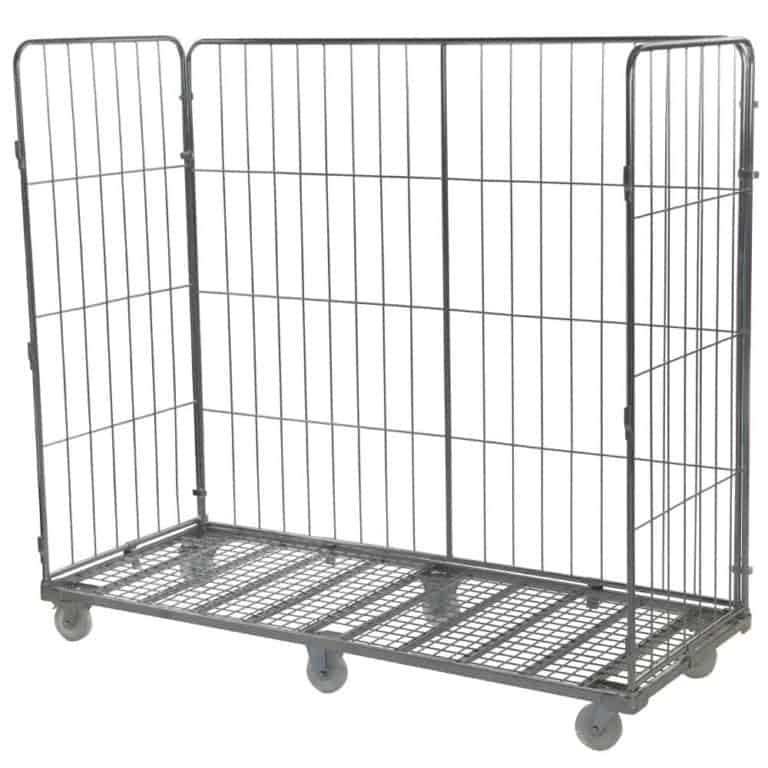 Four Sided Super Jumbo Demountable Roll Pallet