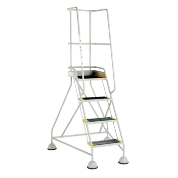 Four Tread Classic Colour BS Mobile Steps