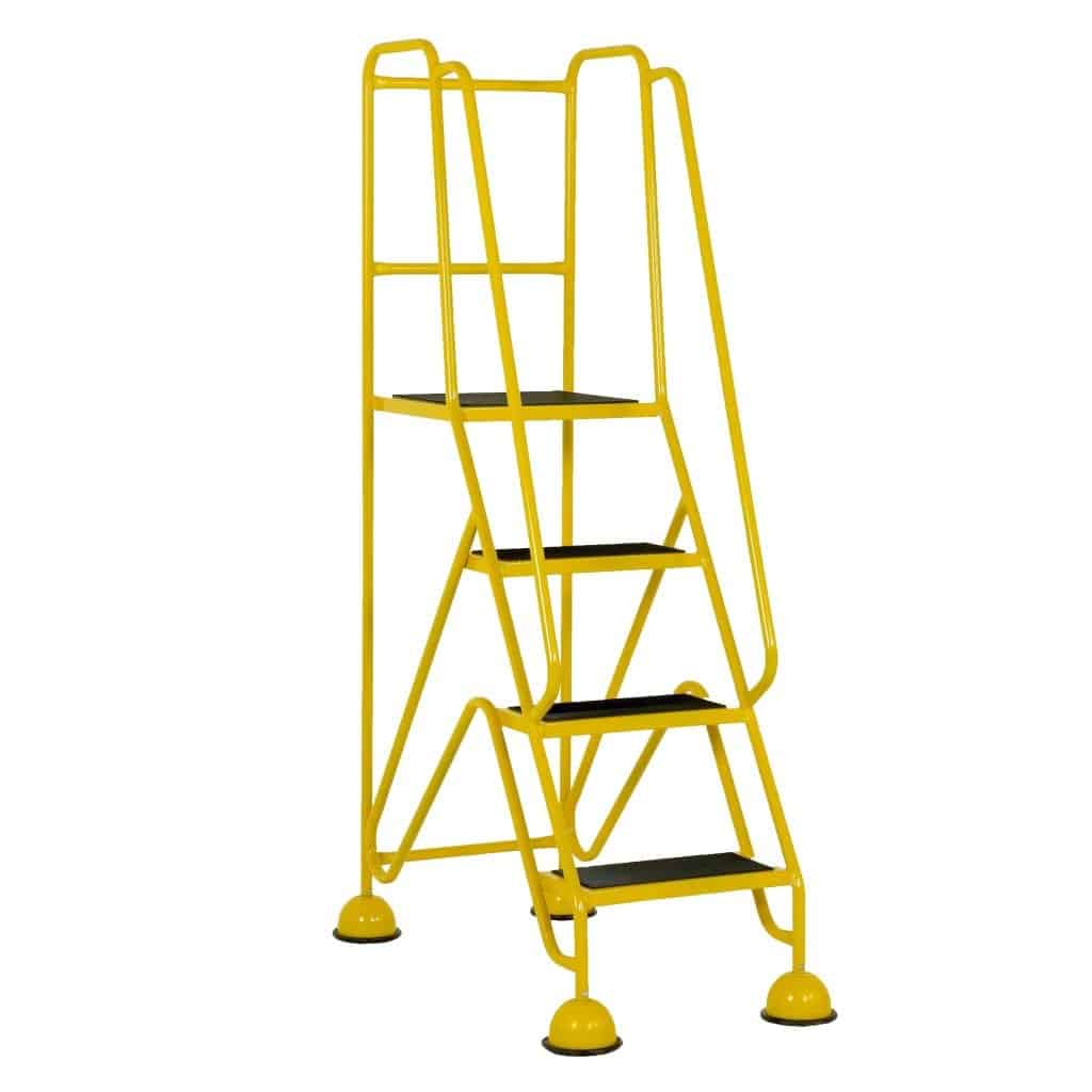 Four Tread Classic Plus Mobile Steps