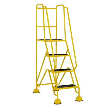Four Tread Classic Plus Mobile Steps
