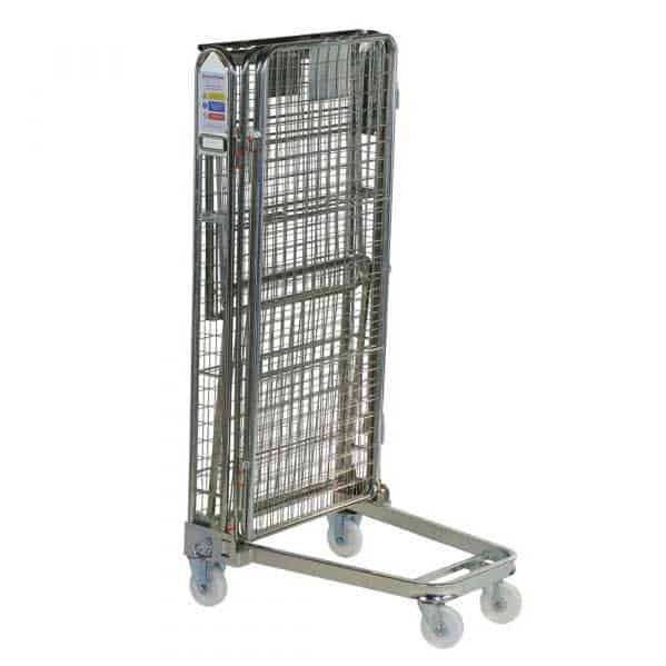 Full Security Mesh Infill Roll Pallet