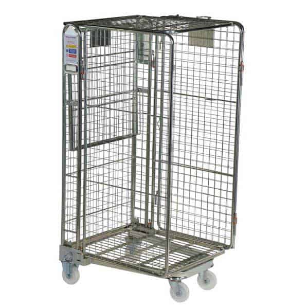 Full Security Mesh Infill Roll Pallet