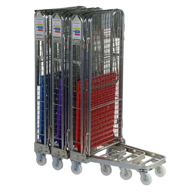 Full Security Plastic Base Roll Pallet