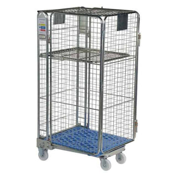 Full Security Plastic Base Roll Pallet