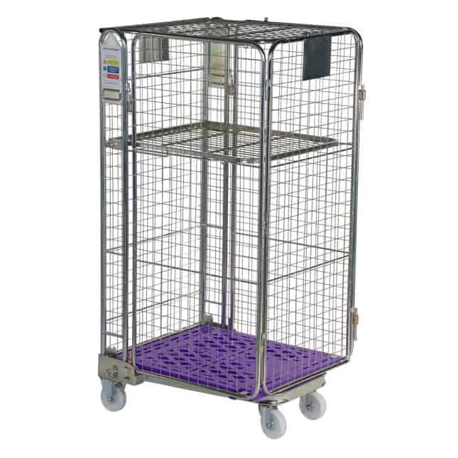 Full Security Plastic Base Roll Pallet