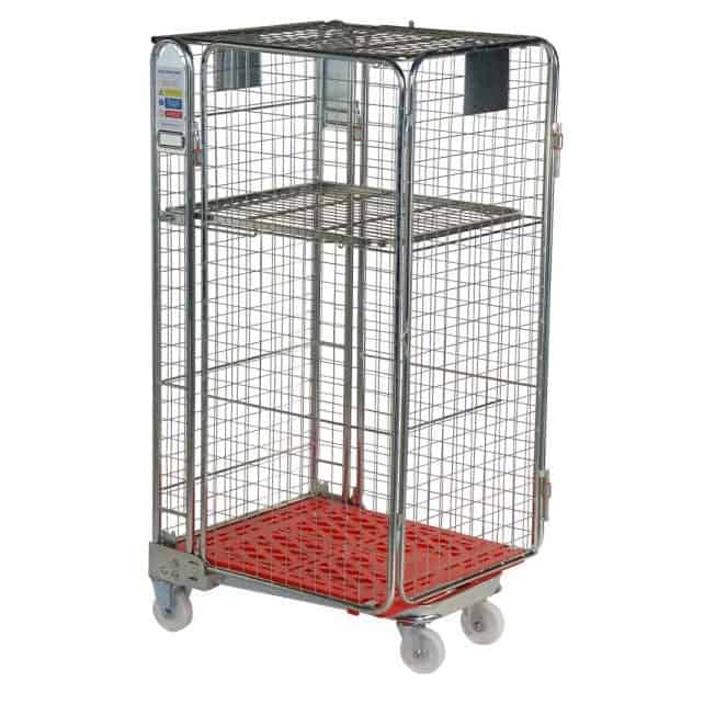 Full Security Plastic Base Roll Pallet