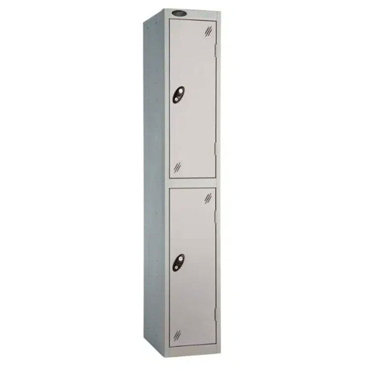 2 Door Steel Locker H 1780mm x W 305mm x D 305mm
