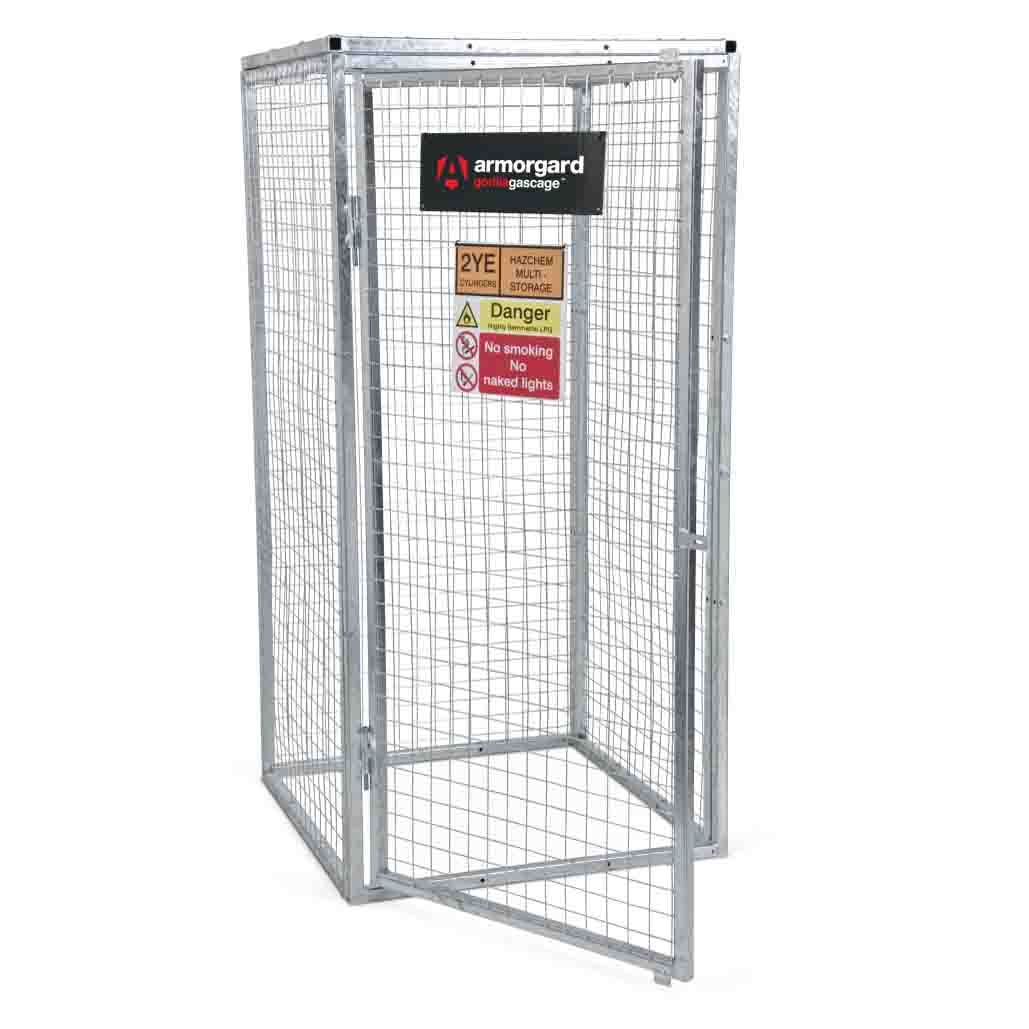 Gorilla Gas Cage H1800 x W900 x D900mm