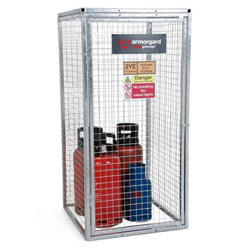 Gorilla Gas Cage H1800 x W900 x D900mm