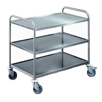 Stainless Steel General Purpose Trolleys