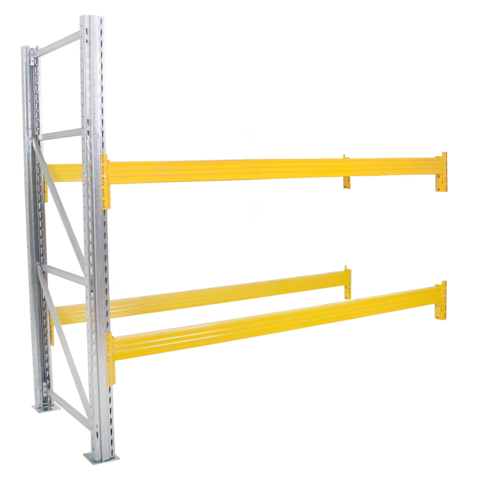 Galvanised Steel Pallet Racking 3000mm High Extension Bay